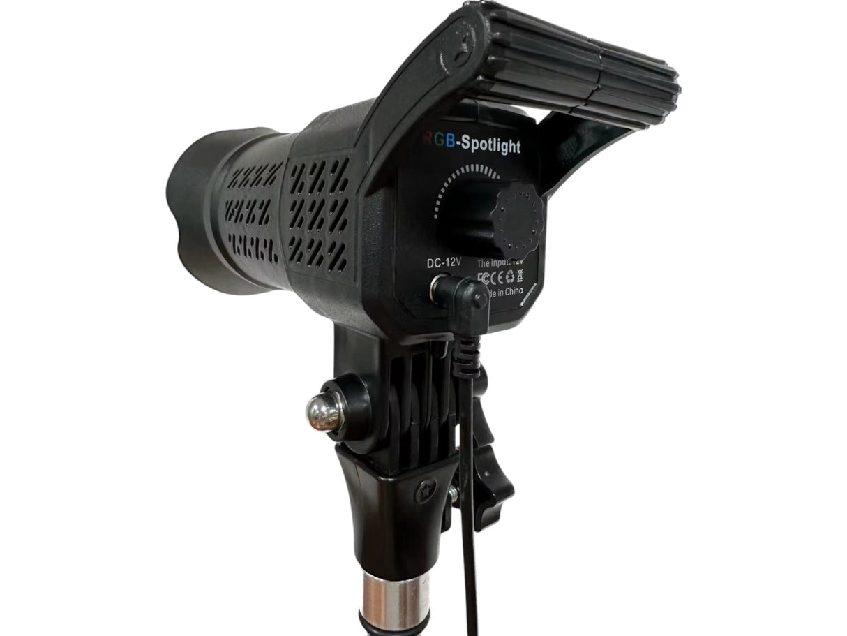 Foco Luz Lampara Spotligh RGB LED Iluminacion Profesional