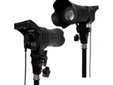 Foco Luz Lampara Spotligh RGB LED Iluminacion Profesional
