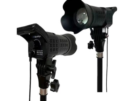 Foco Luz Lampara Spotligh RGB LED Iluminacion Profesional