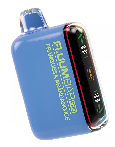 Vaper Fluumbar Pro 30.000 Puff - FRAMBUEZA ARANDANO ICE