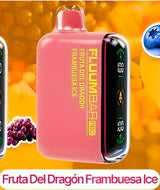 Vaper Fluumbar Pro 30.000 Puff - Vaporizador FRUTA DEL DRAGON FRAMBUEZA ICE