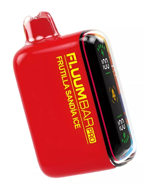 Vaper Fluumbar Pro 30.000 Puff - Vaporizador FRUTILLA SANDÍA ICE