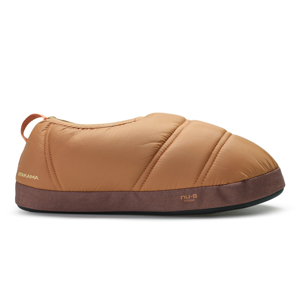 Pantuflas térmicas Futaleufú Nu-B Foam Cafe Caramelo