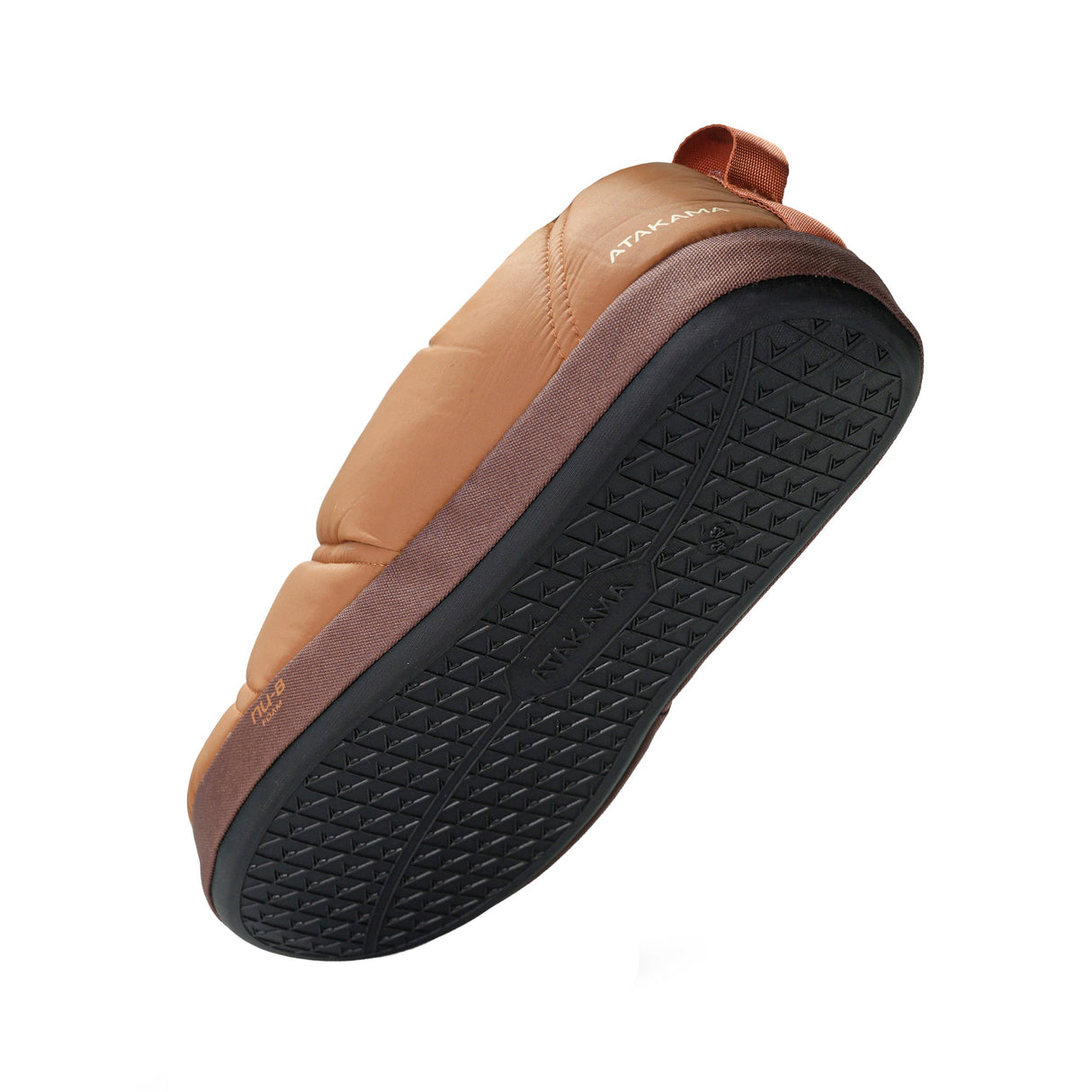 Pantuflas térmicas Futaleufú Nu-B Foam Cafe Caramelo