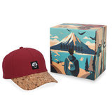 Gorro Corcho Burdeo