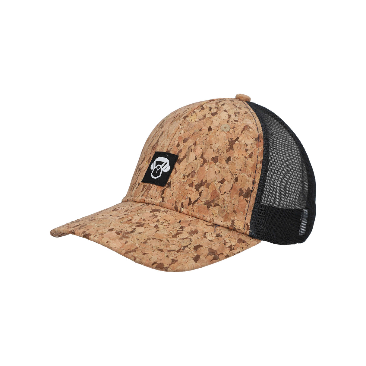 Gorro Malla Corcho Black