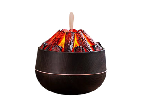 Humidificador Ambiente Vaporizador Volcán 300ml Relajación