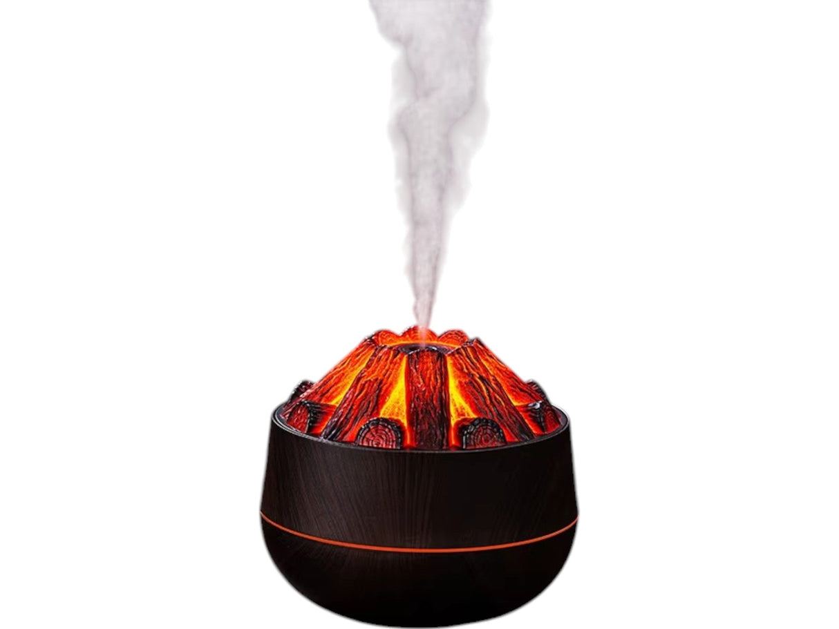 Humidificador Ambiente Vaporizador Volcán 300ml Relajación