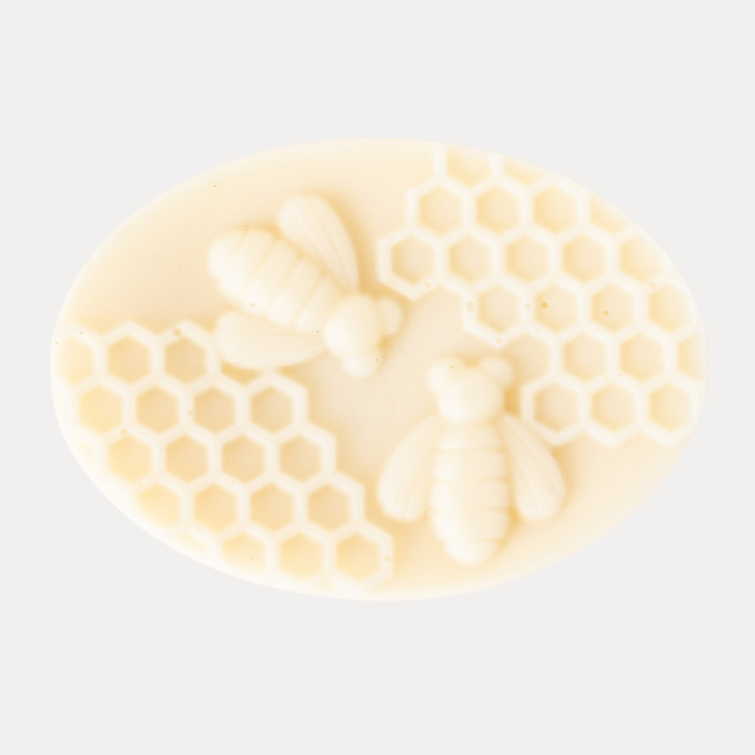 Jabón leche de cabra miel | Diseño Panal