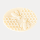 Jabón leche de cabra miel | Diseño Panal