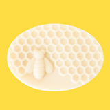 Jabón leche de cabra miel | Diseño Panal