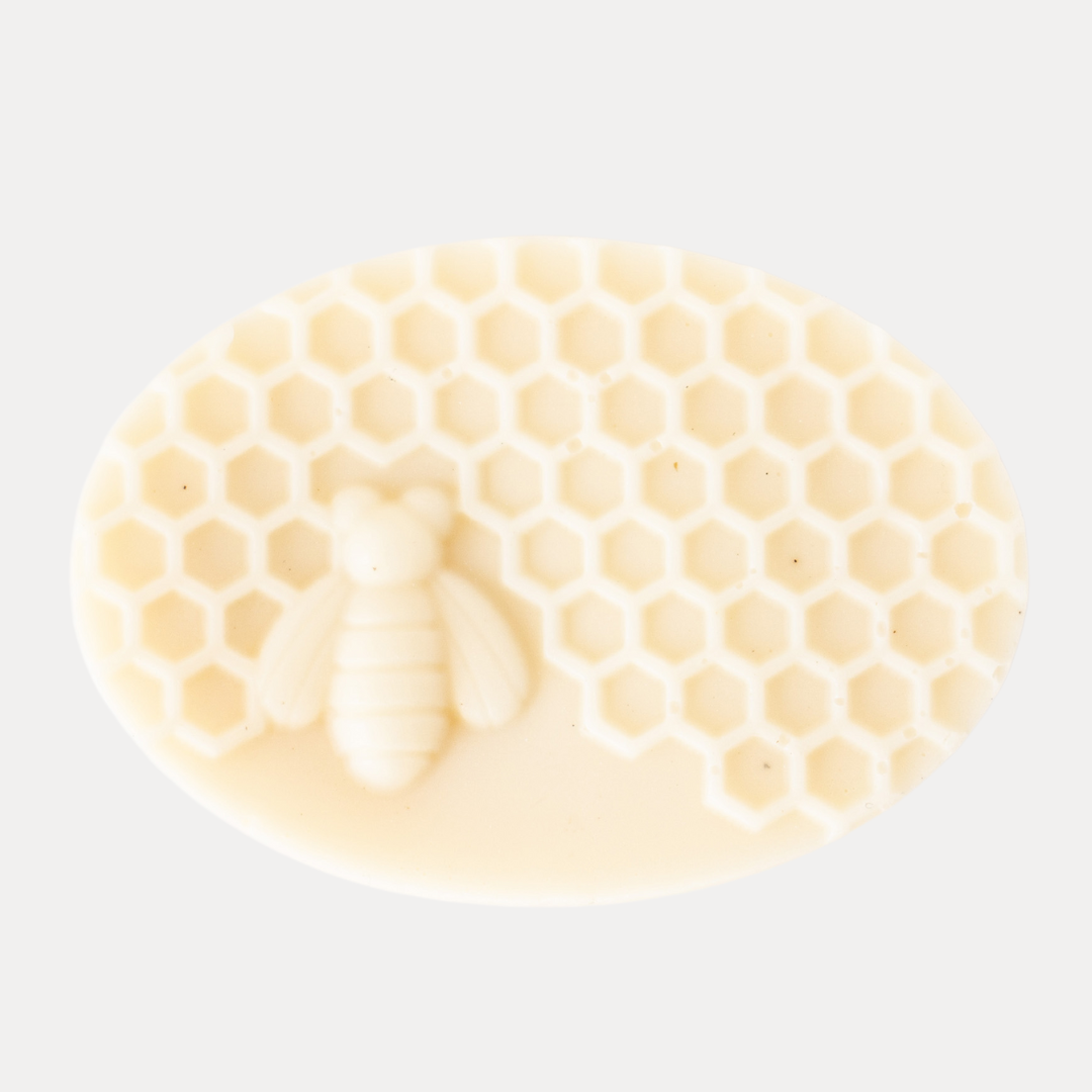 Jabón leche de cabra miel | Diseño Panal
