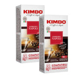 2X - Cápsulas de Café Napoli Kimbo