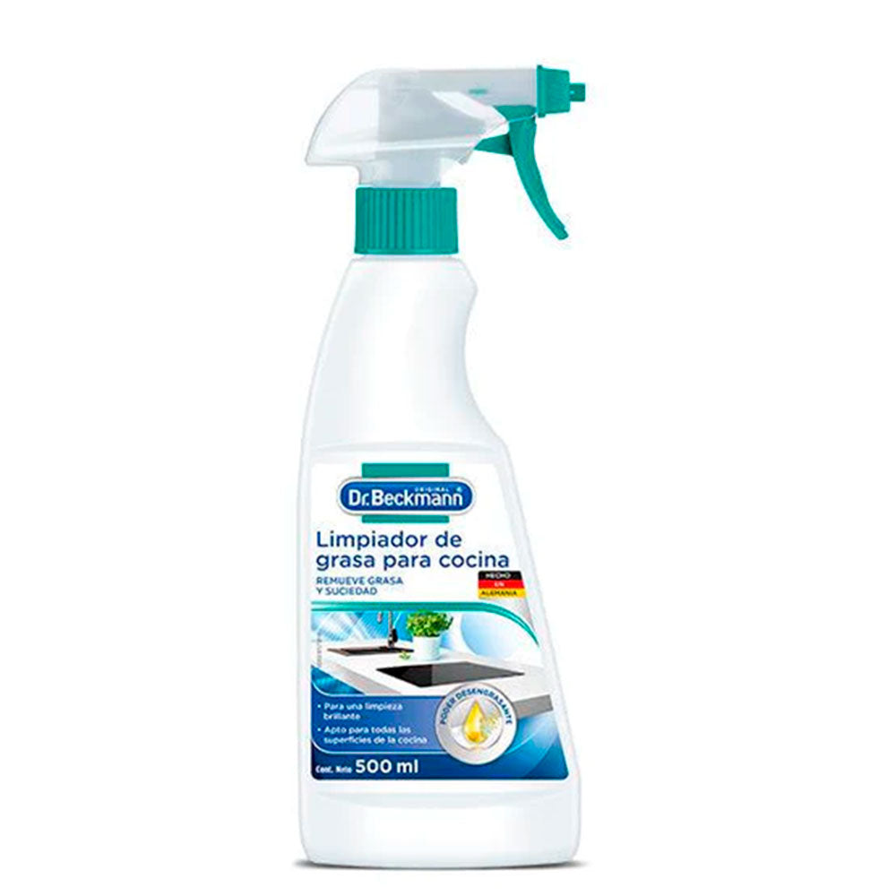 DR. BECKMANN – LIMPIA REFRIGERADORES Y MICROONDAS