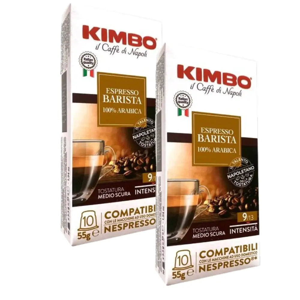 2X - Cápsulas de Café Barista Kimbo