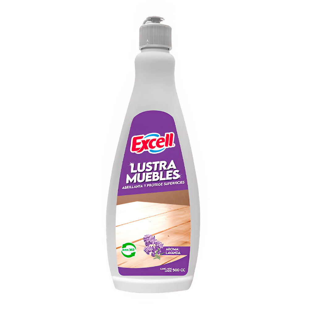 LUSTRAMUEBLES EXCELL - 500 CC - LAVANDA