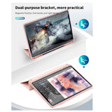 Funda Carcasa Con Ranura Para Samsung Tab S9 Fe+ 12.4 Rosado