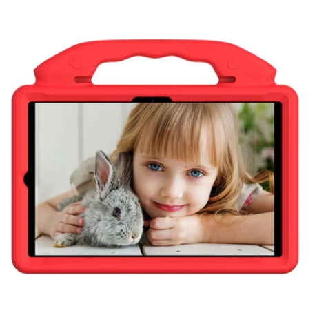 Carcasa Niños Antigolpes Para Tablet Xiaomi Redmi Pad Se 11 Rojo