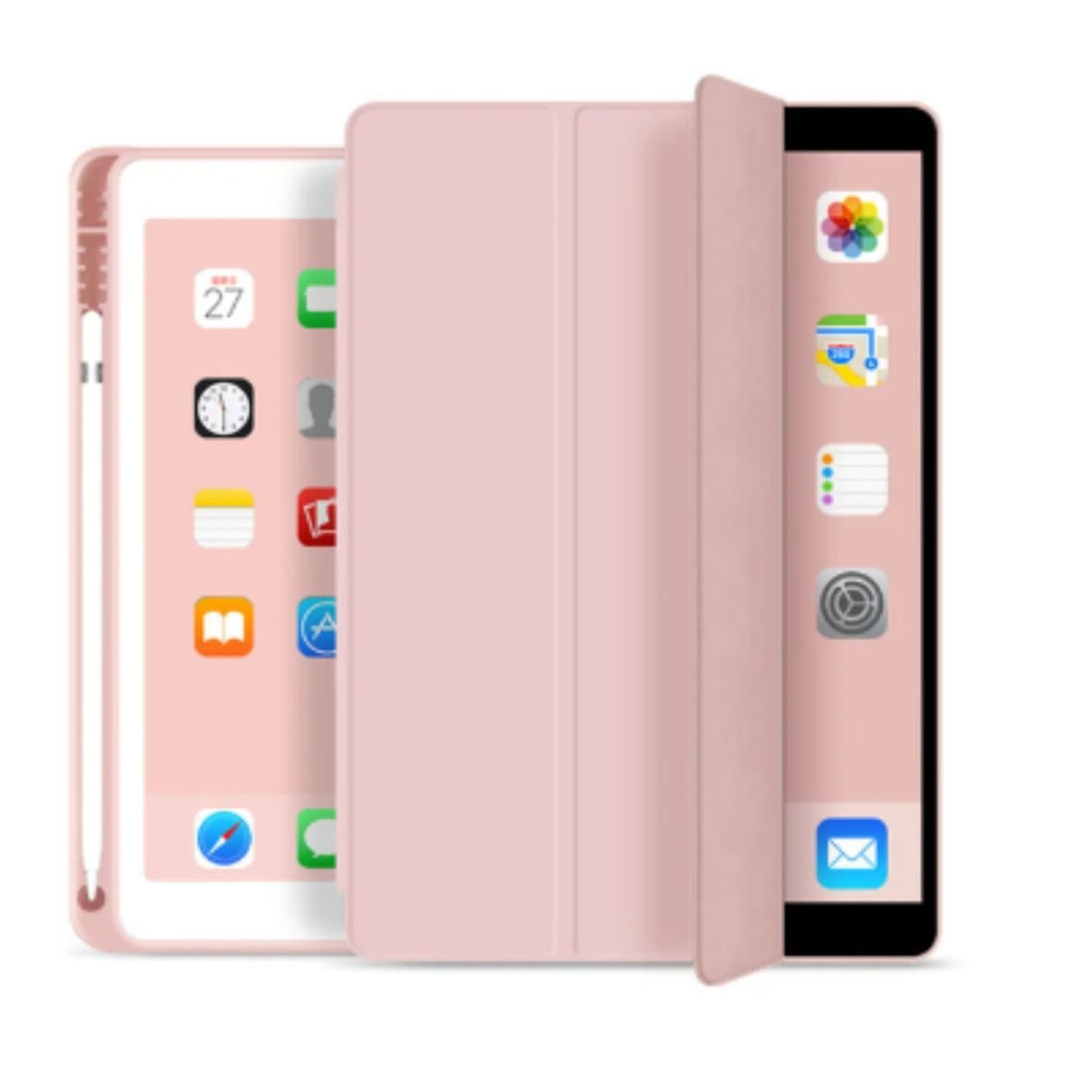 Funda Carcasa Con Ranura Para Tablet Xiaomi Redmi Pad SE 11 Rosado