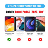 Funda Carcasa Con Ranura Para Tablet Xiaomi Redmi Pad SE 11 Rosado