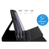 Funda Con Teclado Negro Para Tablet Xiaomi Pad Se 11 Español
