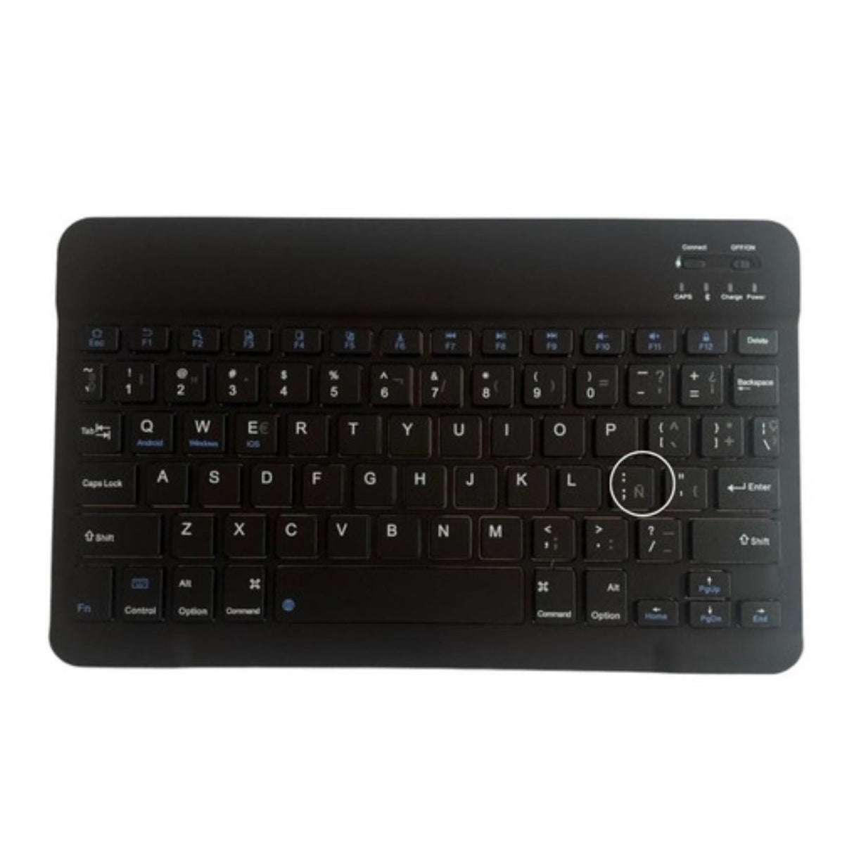 Funda Con Teclado Negro Para Tablet Xiaomi Pad Se 11 Español