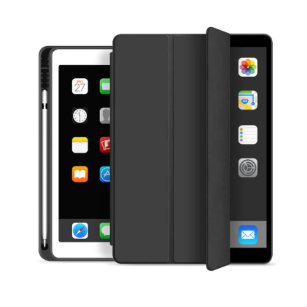 Funda Carcasa Con Ranura Para Tablet Xiaomi Redmi Pad SE 11 Negro