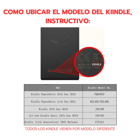 Protector De Pantalla Para Kindle 11th Gene 2021 M2L3EK