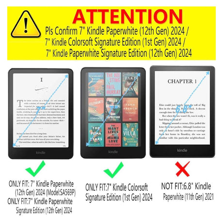 Protector De Pantalla Para Kindle Paperwhite 12th Gen 2024