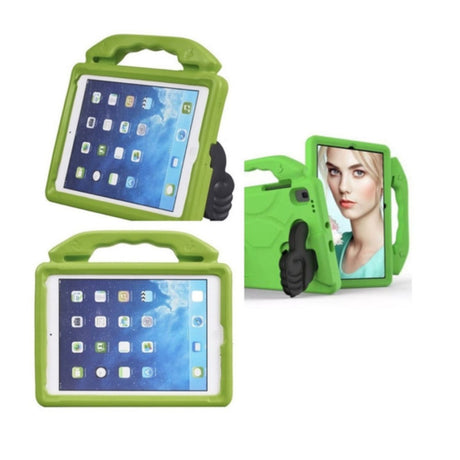 Carcasa Niños Anti-golpes Para Tablet Lenovo M9 Tb310 Verde