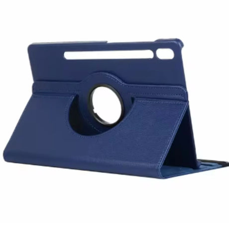 Carcasa Funda Giratoria Para Tablet Samsung S9 Fe 10.9 X510 Azul