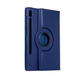 Carcasa Funda Giratoria Para Tablet Samsung S9 Fe 10.9 X510 Azul