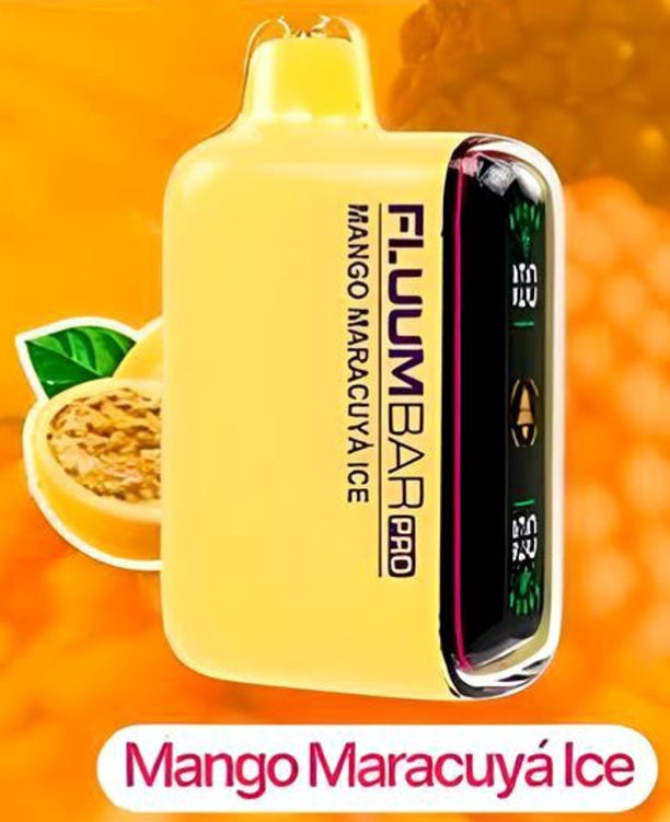 Vaper Fluumbar Pro 30.000 Puff - Vaporizador MANGO MARACUYA ICE