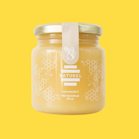 Miel Multifloral 360grs