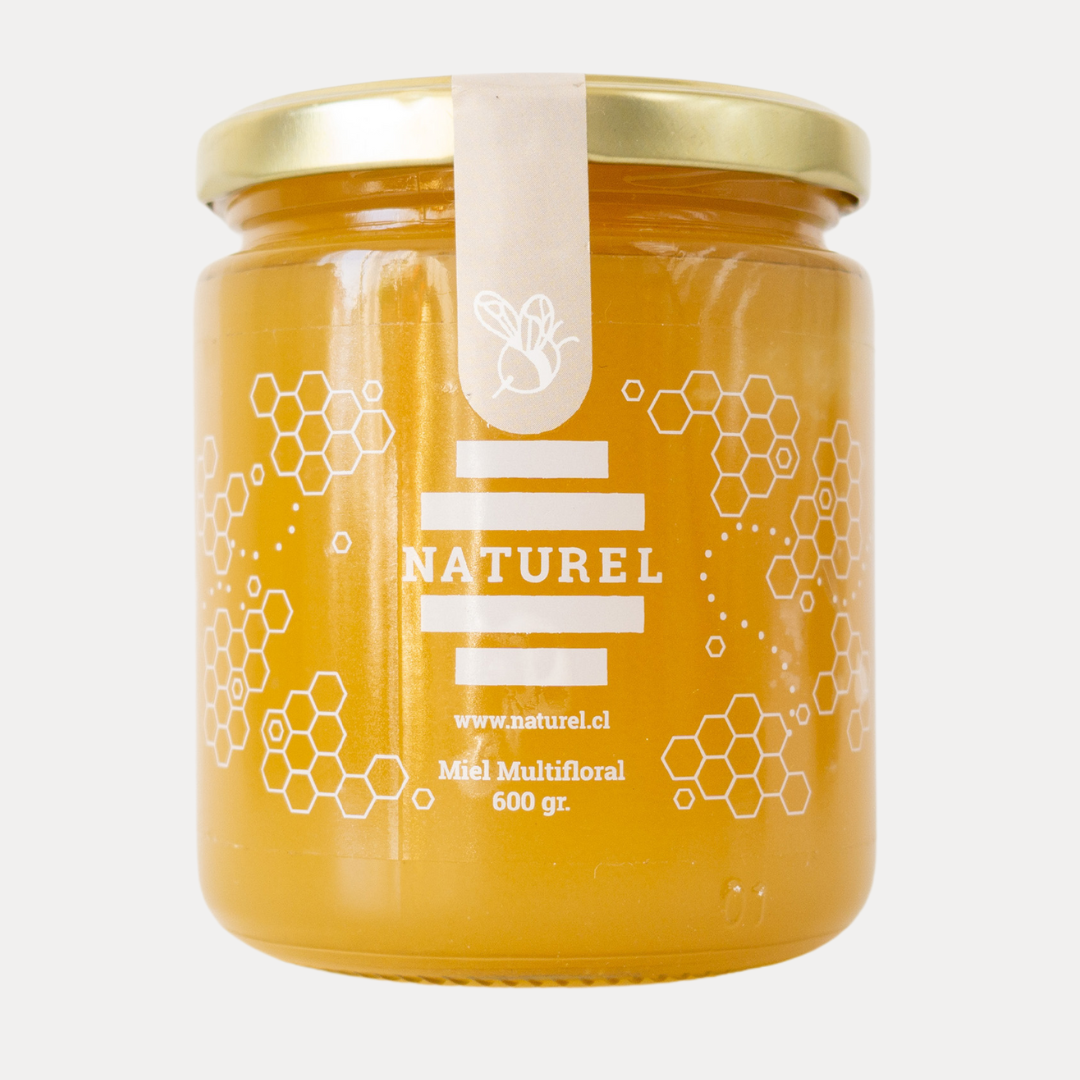 Miel Multifloral 600grs