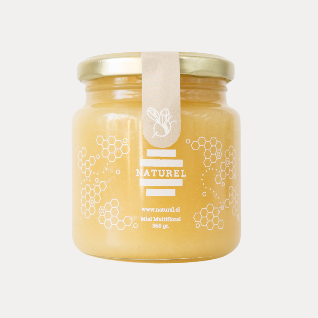 Miel Multifloral 360grs