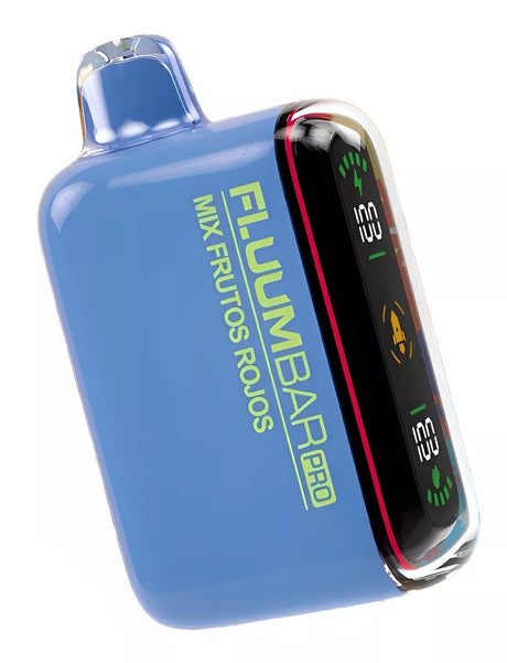 Vaper Fluumbar Pro 30.000 Puff - Vaporizador MIX FRUTOS ROJOS