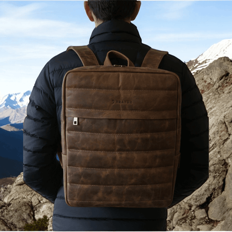 Mochila de Cuero Elqui