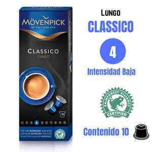 Movenpick Classico Lungo cápsulas Nespresso®