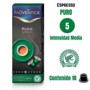 Movenpick Puro Espresso cápsulas Nespresso®