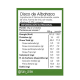 Discos de Albahaca 150 grs.