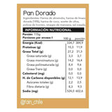 Pan Dorado, 4 unidades (450 grs.)