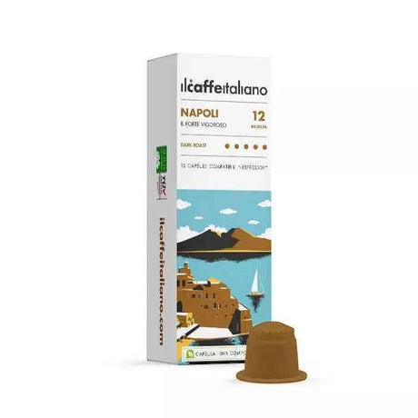 ilCaffeitaliano Napoli cápsulas Nespresso®