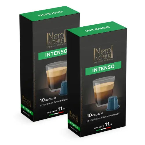 2X - Nero Nobile Intenso cápsulas Nespresso