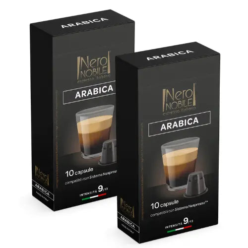 2X - Nero Nobile Arabica cápsulas Nespresso