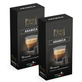 2X - Nero Nobile Arabica cápsulas Nespresso