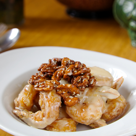 Nueces a la Miel