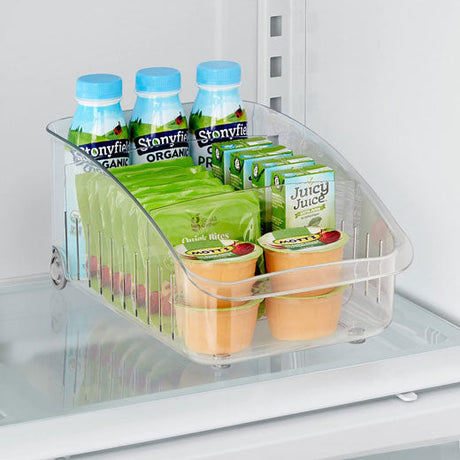 Organizador Alto con Ruedas para Refrigerador Mediano RollOut YouCopia®