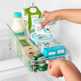 Organizador Alto con Ruedas para Refrigerador Mediano RollOut YouCopia®