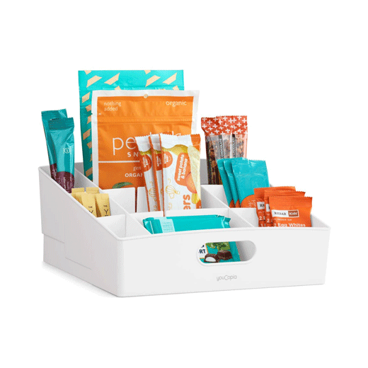 Organizador Despensa Grande 3 Compartimientos ShelfBin YouCopia®